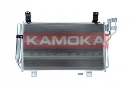 Радіатор кондиціонера MAZDA CX5 11- KAMOKA 7800069 (фото 1)