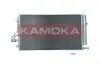 Фото Радиатор кондиционера HYUNDAI IX35 09-15/TUCSON 14-15/KIA CARENS 13-/SPORTAGE 09- KAMOKA (7800073) изображение 2