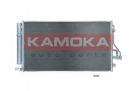Радиатор кондиционера HYUNDAI IX35 09-15/TUCSON 14-15/KIA CARENS 13-/SPORTAGE 09- KAMOKA 7800073