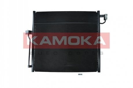 Радиатор кондиционера MB GLE (W166)/GLS (X166)/M-class (W166) 2.2CDI/ 3.0-5.5 11-19 KAMOKA 7800076 (фото 1)