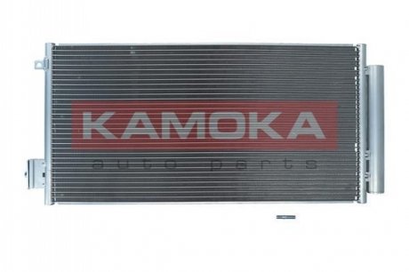 Радіатор кондиціонера KAMOKA 7800077 (фото 1)