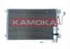 Радиатор кондиционера с осушителем NISSAN QASHQAI 06-14 KAMOKA 7800080 (фото 1)