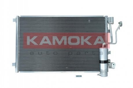 Радиатор кондиционера с осушителем NISSAN QASHQAI 06-14 KAMOKA 7800080 (фото 1)