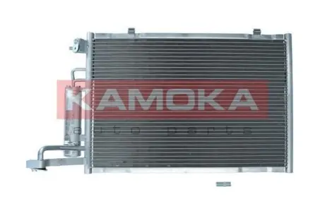 Радиатор кондиционера FORD B-MAX 12-/ECOSPORT 13-/FIESTA 08-/KA 16- KAMOKA 7800084 Купить в Украине
