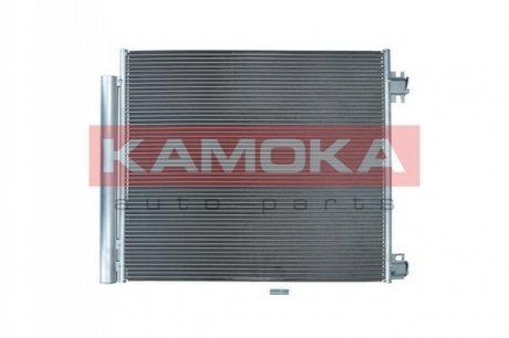 Радіатор кондиціонера NISSAN QASHQAI 13-/X-TRAIL 14-/RENAULT ESPACE 15- KAMOKA 7800088