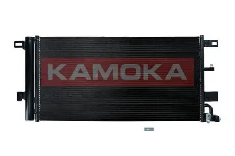 Радiатор кондицiонера з осушувачем AUDI A4 15-/A5 16-/A6 18-/A7 17 KAMOKA 7800106 Купити в Україні