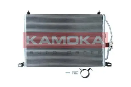 Радіатор кондиціонера Opel Omega B 2.0-3.2 94-03 (без осушувача) KAMOKA 7800114 Купити в Україні