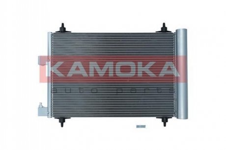 Радиатор кондиционера CITROEN C4 04-11/C5 00-04/PEUGEOT 307 00-09 KAMOKA 7800118