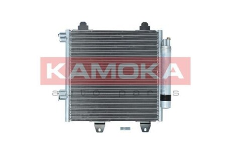 Радіатор кондиціонера CITROEN C1 05-14/PEUGEOT 107 05-14/TOYOTA AYGO 05-14 KAMOKA 7800131