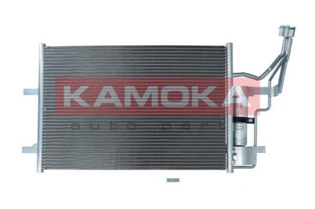 Радиатор кондиционера MAZDA 3 03-13/5 05-10 KAMOKA 7800132 (фото 1)