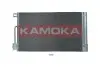 Фото Радиатор кондиционера FIAT FIORINO 07-/PUNTO 05-/QUBO 08-/OPEL ADAM 12-19 KAMOKA (7800134) изображение 2