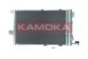 Фото Радіатор кондиціонера Opel Omega B 2.0-3.2 94-03 (без осушувача) KAMOKA (7800136) зображення 2
