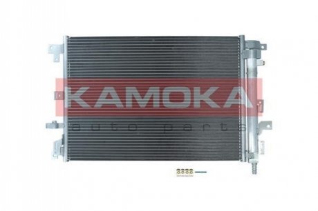 Радіатор кондиціонера Volvo XC70 II/XC90 I 2.4D-4.4 02-14 KAMOKA 7800139 (фото 1)