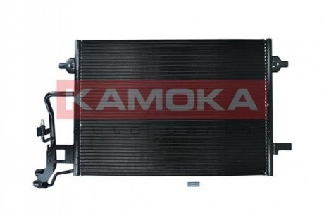 Радіатор кондиціонера VW Passat 1.6-2.8i/1.9-2.5TDI 00-05 KAMOKA 7800140 (фото 1)