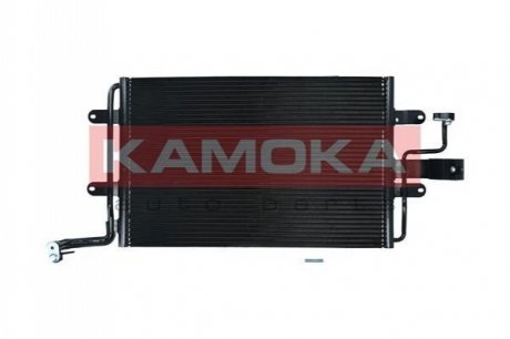 Радиатор кондиционера AUDI A3 96-06/SEAT LEON 98-06/SKODA OCTAVIA I 96-10 KAMOKA 7800141 (фото 1)