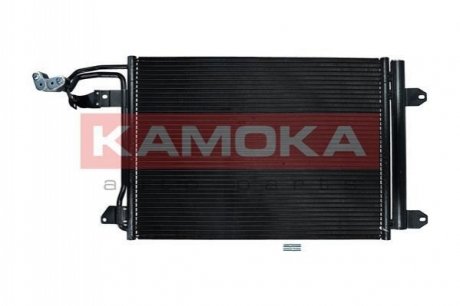Радиатор кондиционера VW Caddy/Golf/Jetta/Skoda Octavia 03- KAMOKA 7800142 (фото 1)