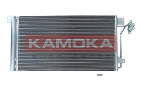 Радиатор кондиционера VW CALIFORNIA 03-15/CARAVELLE 03-15/MULTIVAN 03-15 KAMOKA 7800144 (фото 1)