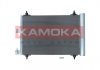 Радіатор кондиціонера (з осушувачем) Citroen Berlingo/Peugeot Partner 1.4-2.0HDI 96-15 KAMOKA 7800145 (фото 1)