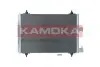 Фото Радіатор кондиціонера (з осушувачем) Citroen Berlingo/Peugeot Partner 1.4-2.0HDI 96-15 KAMOKA (7800145) зображення 2