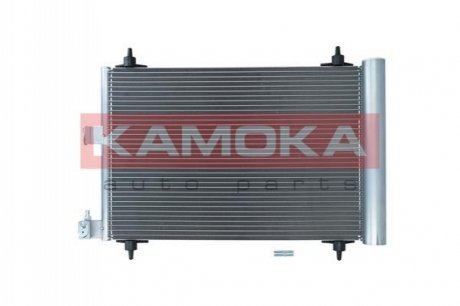 Радиатор кондиционера (с осушителем) Citroen Berlingo/Peugeot Partner 1.4-2.0HDI 96-15 KAMOKA 7800145 (фото 1)
