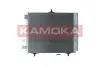Фото Радiатор кондицiонера CITROEN C2 03-10/C3 02-/C4 14-/DS3 09-16/DS DS3 15 KAMOKA (7800146) зображення 2