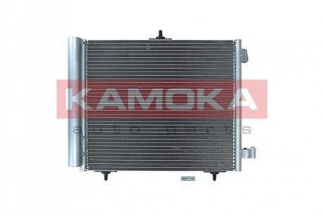 Радиатор кондиционера CITROEN C2 03-10/C3 02-/C4 14-/DS3 09-16/DS DS3 15- KAMOKA 7800146