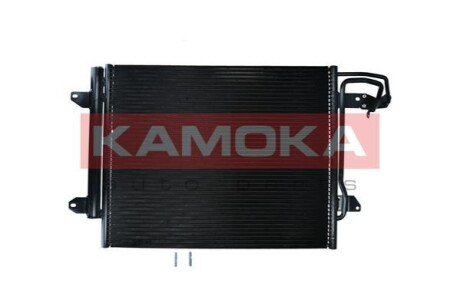 Радиатор кондиционера с осушителем VW CADDY 04-15/TOURAN 03-10 KAMOKA 7800147