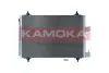 Фото Радіатор кондиціонера Citroen C5 II/III/C6/Peugeot 407 1.6-3.0D 02 KAMOKA (7800150) зображення 2