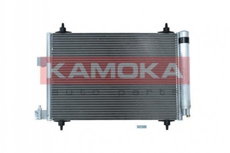 Радиатор кондиционера CITROEN C5 04-/C6 05-12/PEUGEOT 407 04-11 KAMOKA 7800150