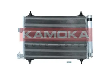 Радиатор кондиционера CITROEN C5 04-/C6 05-12/PEUGEOT 407 04-11 KAMOKA 7800150 Купить в Украине