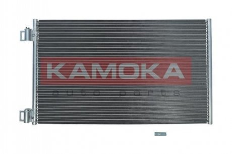 Радіатор кондиціонера MERCEDES CITAN 12-21/RENAULT KANGOO 07- KAMOKA 7800153 (фото 1)