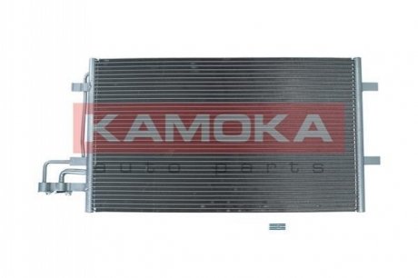 Радиатор кондиционера FORD C-MAX 07-10/FOCUS 03- KAMOKA 7800165