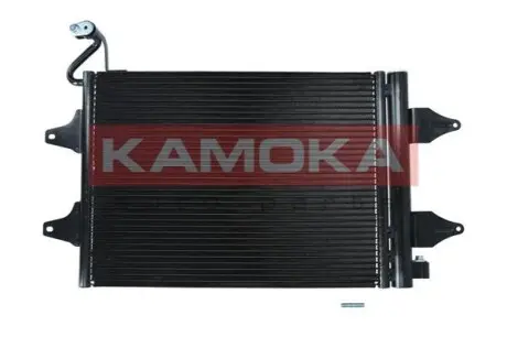 Радиатор кондиционера SEAT CORDOBA 02-09/IBIZA III 01-09/SKODA FABIA I,II 99-14 KAMOKA 7800166 Купить в Украине