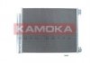 Радіатор кондиціонера з осушувачем RENAULT KANGOO 21-/MEGANE 15-/SCENIC 16-/TALISMAN 15- KAMOKA 7800167 (фото 1)
