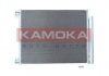 Радиатор кондиционера с осушителем RENAULT KANGOO 21-/MEGANE 15-/SCENIC 16-/TALISMAN 15- KAMOKA 7800167 (фото 2)