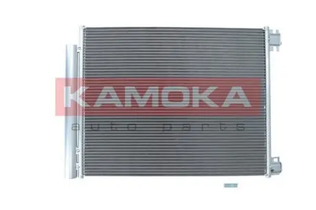 Радиатор кондиционера с осушителем RENAULT KANGOO 21-/MEGANE 15-/SCENIC 16-/TALISMAN 15- KAMOKA 7800167 Купить в Украине