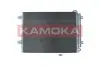 Фото Радіатор кондиціонера VW Passat 05-14/CC 2.0TDI 11-16 (440x560x16) KAMOKA (7800170) зображення 2
