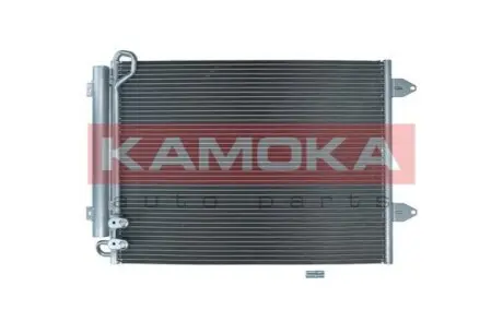 Радіатор кондиціонера VW Passat 05-14/CC 2.0TDI 11-16 (440x560x16) KAMOKA 7800170 Купити в Україні