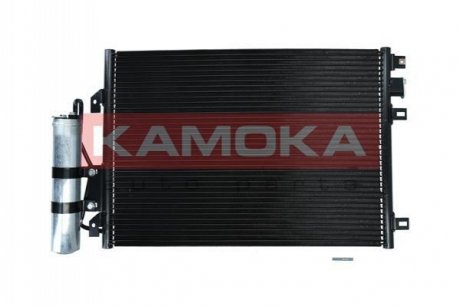 Радіатор кондиціонера RENAULT CLIO 98-13/KANGOO 97-08/THALIA 08-14 KAMOKA 7800171 (фото 1)