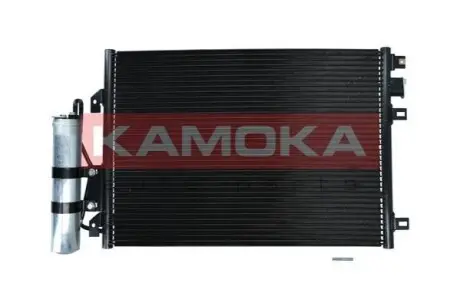 Радiатор кондицiонера RENAULT CLIO 98-13/KANGOO 97-08/THALIA 08-14 KAMOKA 7800171 Купити в Україні