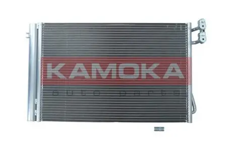 Радiатор кондицiонера BMW 1(E81,E82,E87,E88)03-/3(E90,E91,E92,E93)04-/X1 09-15 KAMOKA 7800175 Купити в Україні