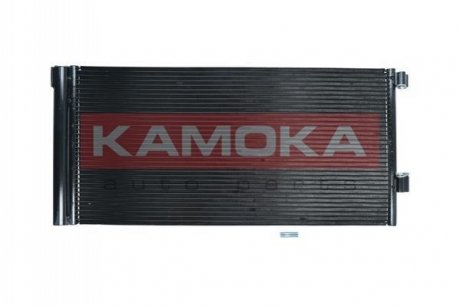 Радиатор кондиционера RENAULT LAGUNA 07-15/LATITUDE 10- KAMOKA 7800182 (фото 1)