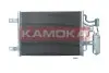 Фото Радiатор кондицiонера OPEL MERIVA A 03-10 KAMOKA (7800184) зображення 2