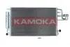Фото Радиатор кондиционера HYUNDAI TUCSON 04-10/KIA SPORTAGE 04- KAMOKA (7800202) изображение 1
