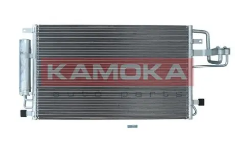 Радиатор кондиционера HYUNDAI TUCSON 04-10/KIA SPORTAGE 04- KAMOKA 7800202 Купить в Украине