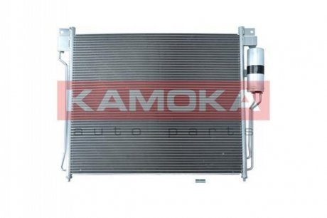 Радіатор кондиціонера NISSAN NAVARA 05-/NP300 08-/PATHFINDER 05-14 KAMOKA 7800204 (фото 1)