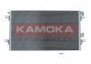 Радіатор кондиціонера RENAULT CLIO 00-05/LAGUNA 01-07/VEL SATIS 02-09 KAMOKA 7800206 (фото 1)