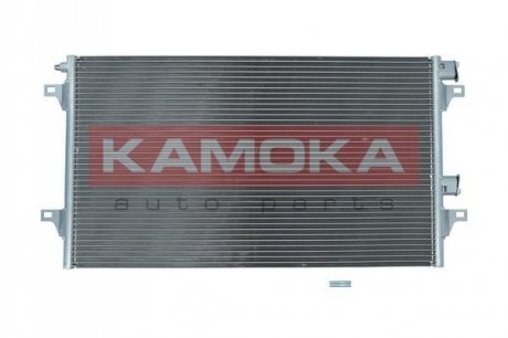 Радиатор кондиционера RENAULT CLIO 00-05/LAGUNA 01-07/VEL SATIS 02-09 KAMOKA 7800206 (фото 1)
