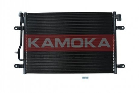 Радиатор кондиционера AUDI A4 00-05/A6 01-05 KAMOKA 7800207 (фото 1)