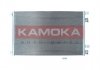 Радіатор кондиціонера RENAULT MEGANE 01-12/SCENIC 03-10 KAMOKA 7800208 (фото 1)